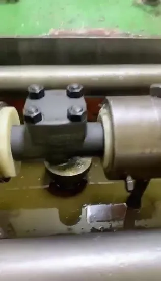 150# ASME B16.5 Válvula RF API 6D Anti