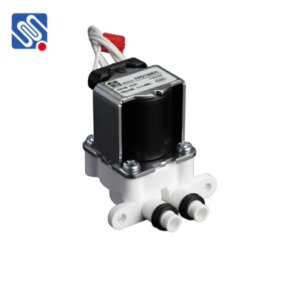 Componente electrónico de la válvula solenoide eléctrica de temperatura ordinaria Fpd180d5 de fabricación Meishuo